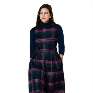 Plaid Punky Dress 🖤💚💓